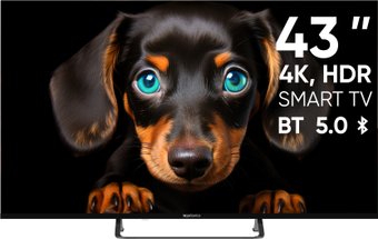 Телевизор Topdevice 43" Ultra Neo CS06