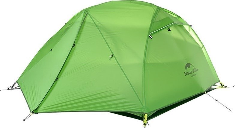 

Треккинговая палатка Naturehike Star-river 2 NH17T012-T (20D, зеленый)