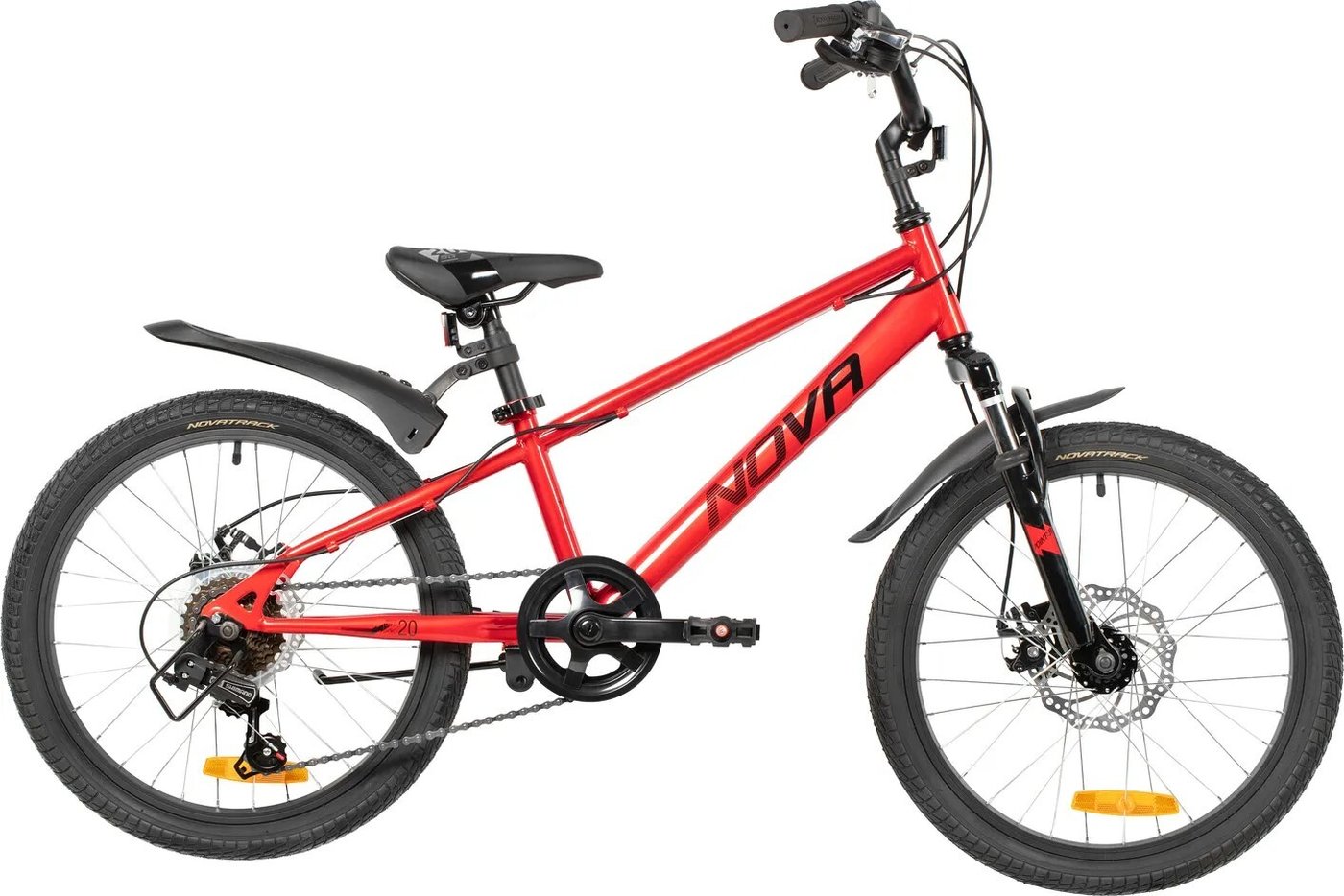 Детский велосипед Novatrack Pointer 20 20SH6D.POINTER.RD6 (красный)