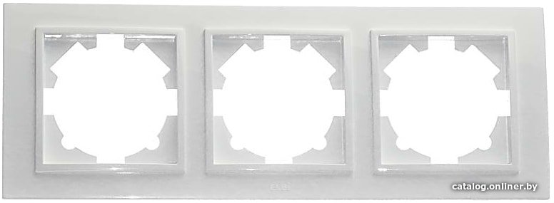 Рамка Elbi Zena 500-015600-227 (белый)