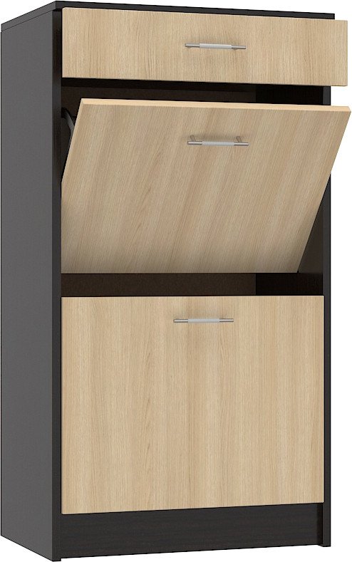 

Тумба для обуви МДК Про 1100x600x380 (венге/дуб млечный)
