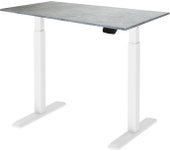 Electric Desk Prime 1380х800х18 мм (бетон чикаго/белый)