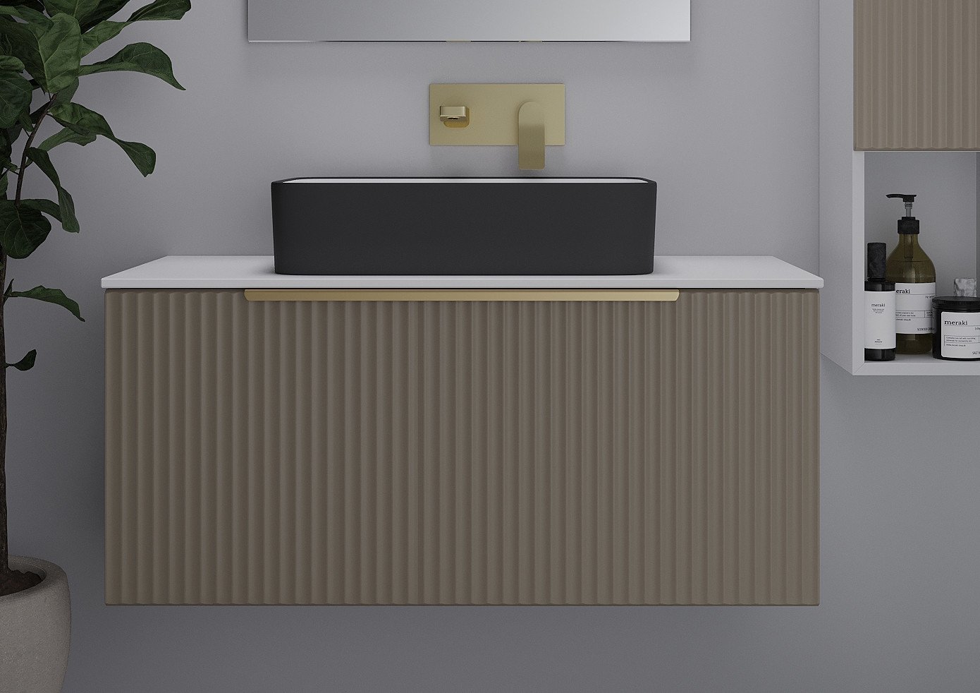 

ЗОВ Тумба под умывальник Дублин 80 DU80LWMFC (флавио кашемир)