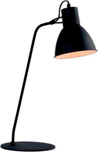 Настольная лампа AksHome Duke E27 (черный)