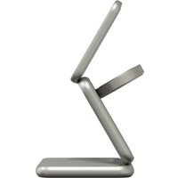 Беспроводное зарядное Magssory Fold Pro 3 в 1 WCH063 (титановый)