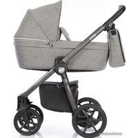 Универсальная коляска ROAN Coss (2 в 1, titanium)