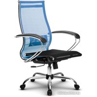 Офисное кресло Metta B 2M 9/K131 Т CH9 (синий)