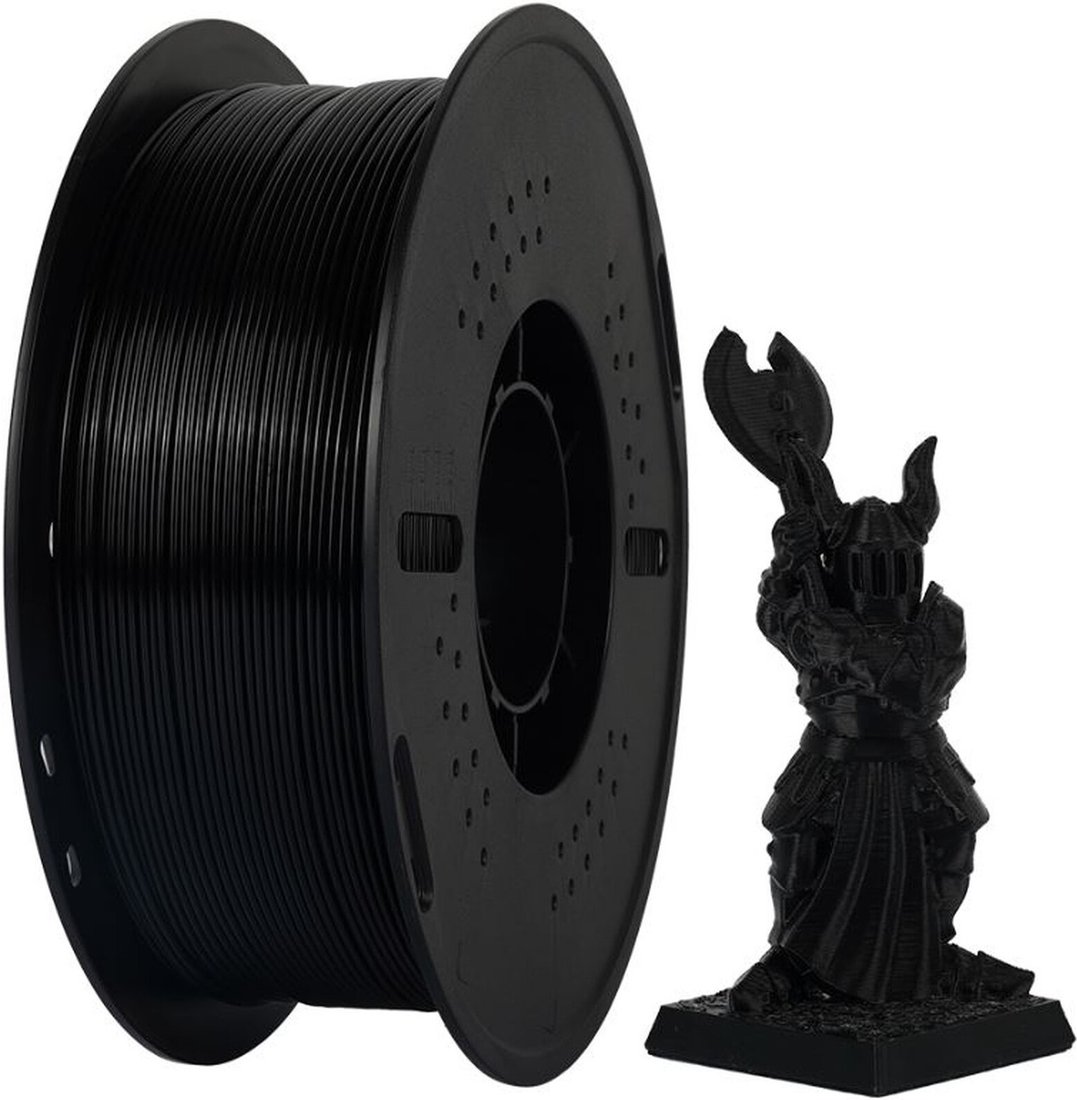 Филамент Kingroon PETG Economic 1.75мм NPETG087-ZX (1кг, Black)