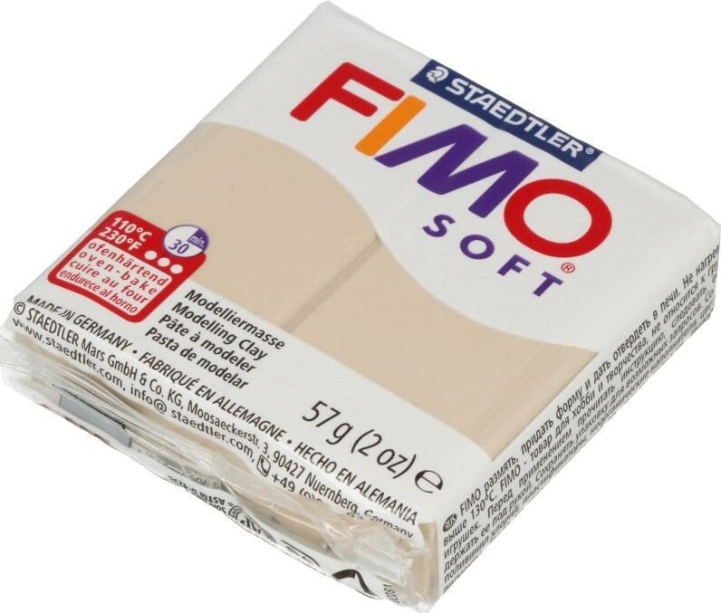 

Полимерная глина Fimo 8020-70 (сахара)