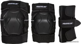 Комплект защиты Powerslide Standard Men 903292 (черный, L)