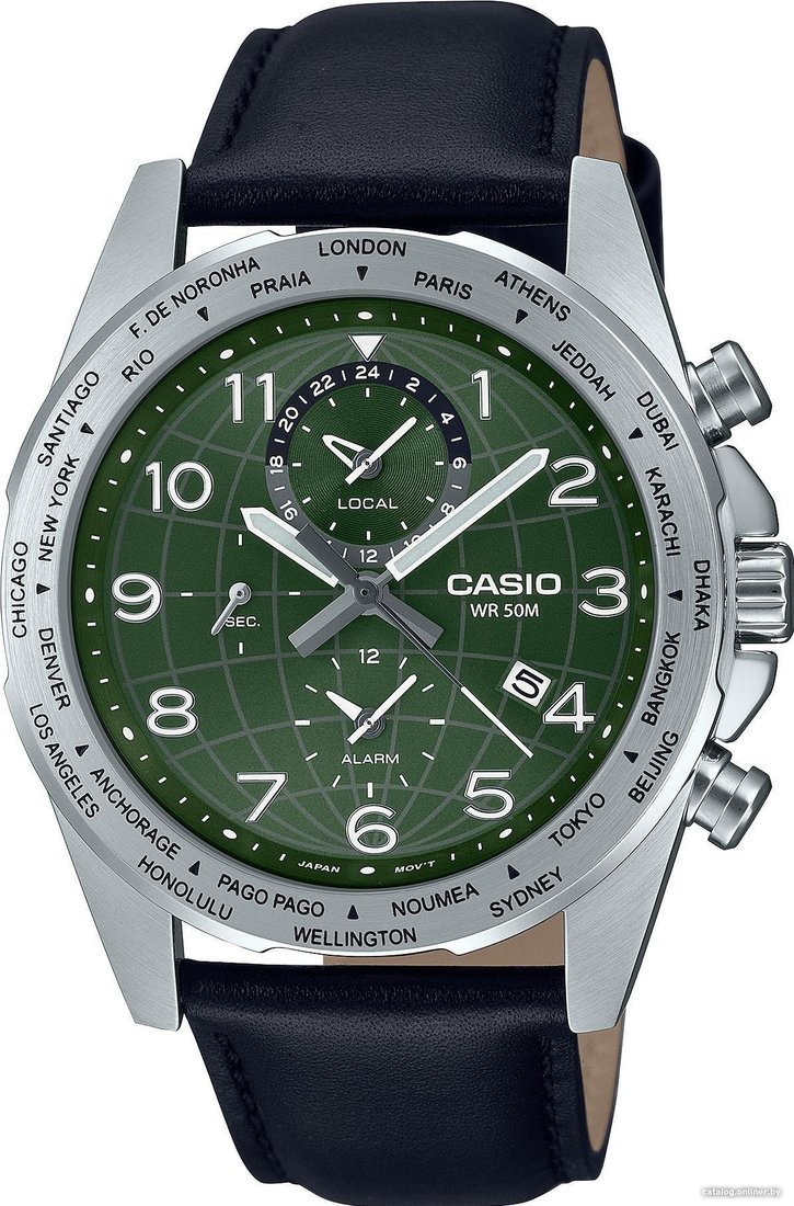 Наручные часы Casio MTP-W500L-3A
