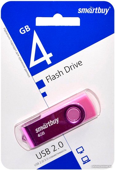 SmartBuy Twist 4GB (różowy)