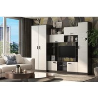 Стенка Евва Престиж-2 АЭП ПС-003-11 (без рисунка венге/бодега)