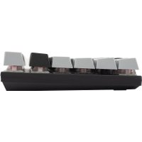 Клавиатура Оклик K600X (черный/серый)