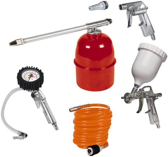 

Einhell 4132720 (набор пневмоинструмента)