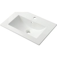  ЗОВ Тумба с умывальником Кито 70 (белый матовый) в Бресте