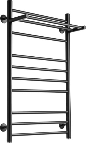 Ростела Свирель V+ 500x1000/11 1" (Ral 9005, нижнее подключение)