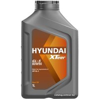 Трансмиссионное масло Hyundai Xteer Gear Oil-5 80W-90 1л