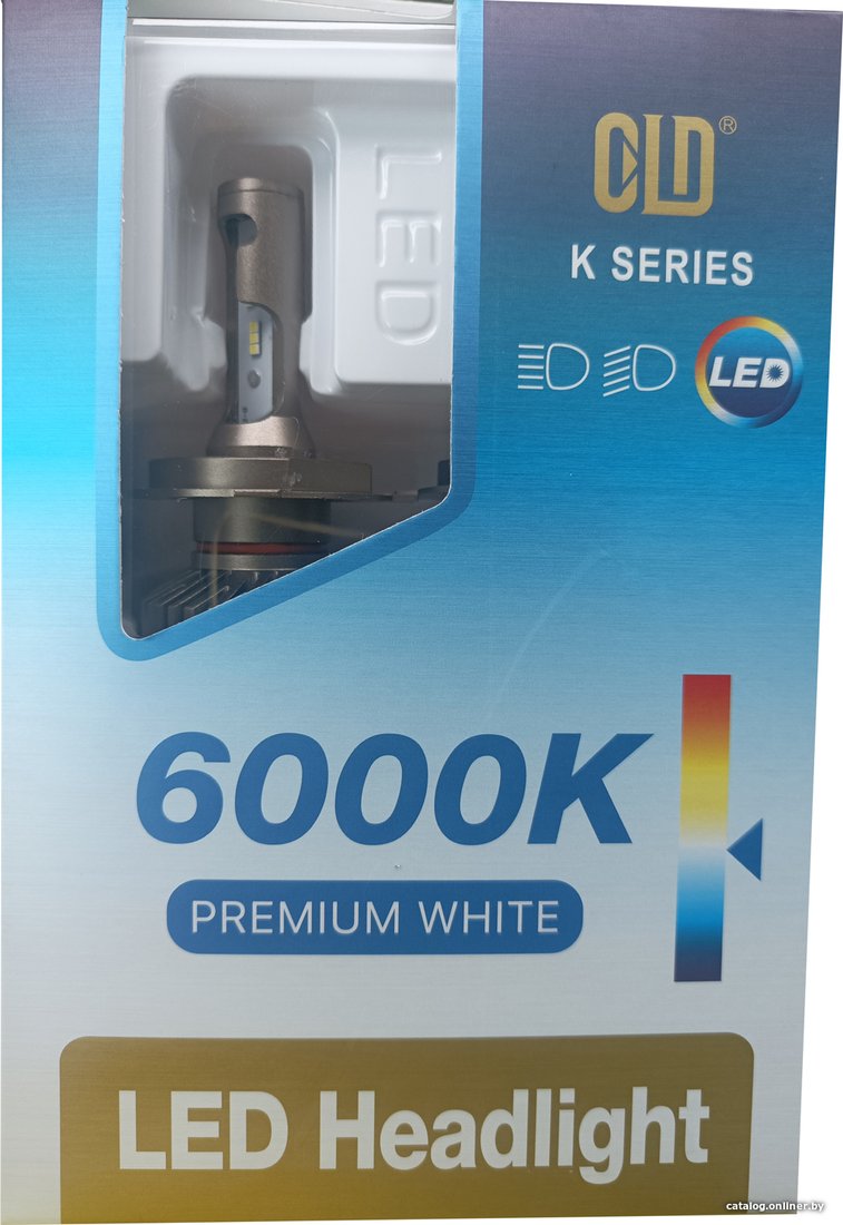 Светодиодная лампа CLD HB4 K9-HB4LED (2 шт)