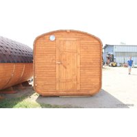 Русская баня ComfortProm С печным узлом и предбанником (3 м)