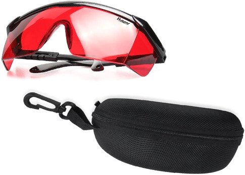 

Очки для лазерных приборов Huepar Laser Glasses Red 0740