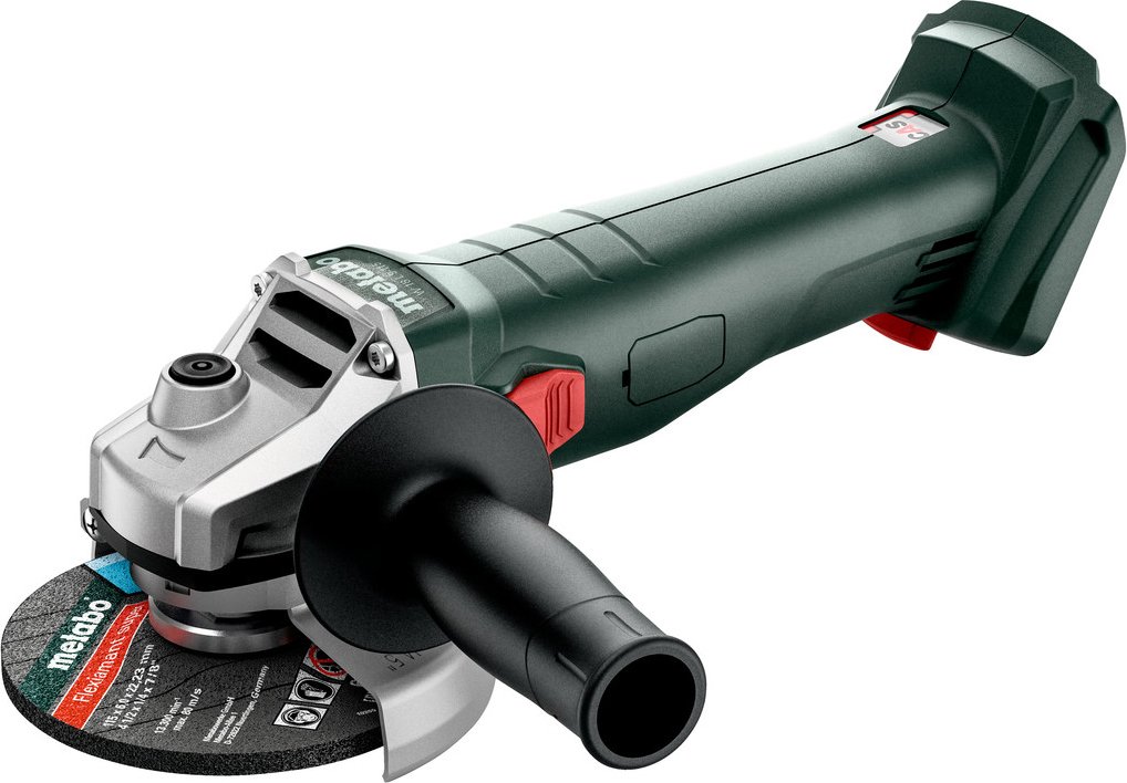 

Угловая шлифмашина Metabo W 18 L 9-115 602246850 (без АКБ)
