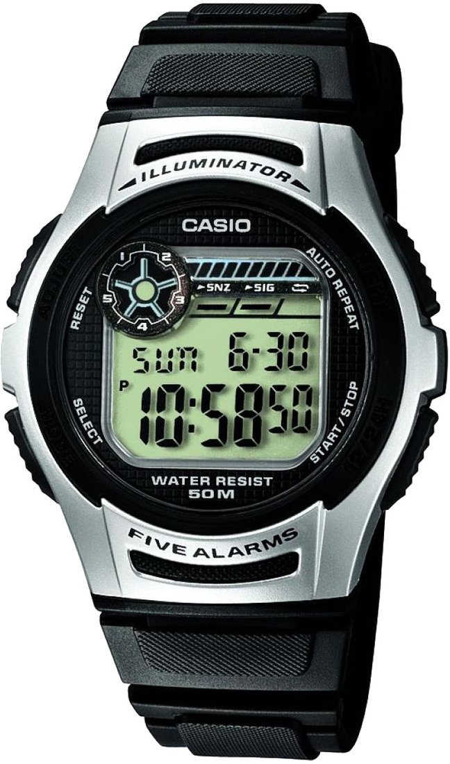 

Наручные часы Casio W-213-1A