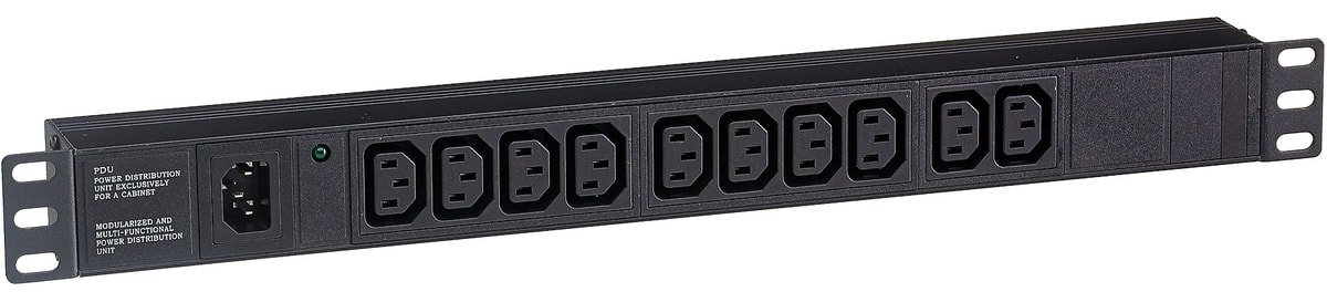 

Блок розеток ExeGate ServerPro PDU-19H002 Al-10C13-C14-fr