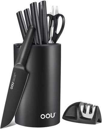 Набор ножей OOU Black Shark UC4242 из 8 предметов