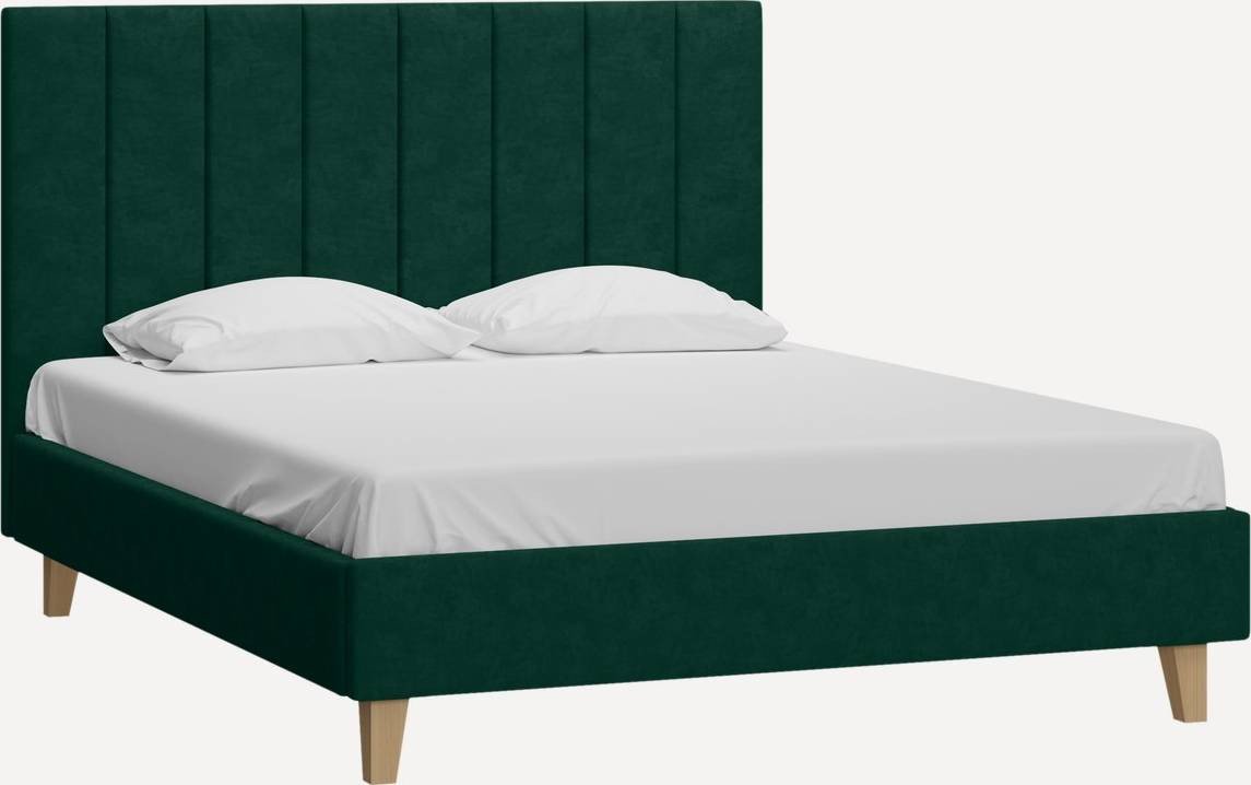 

Кровать Divan Скаун 140 (Velvet Emerald)