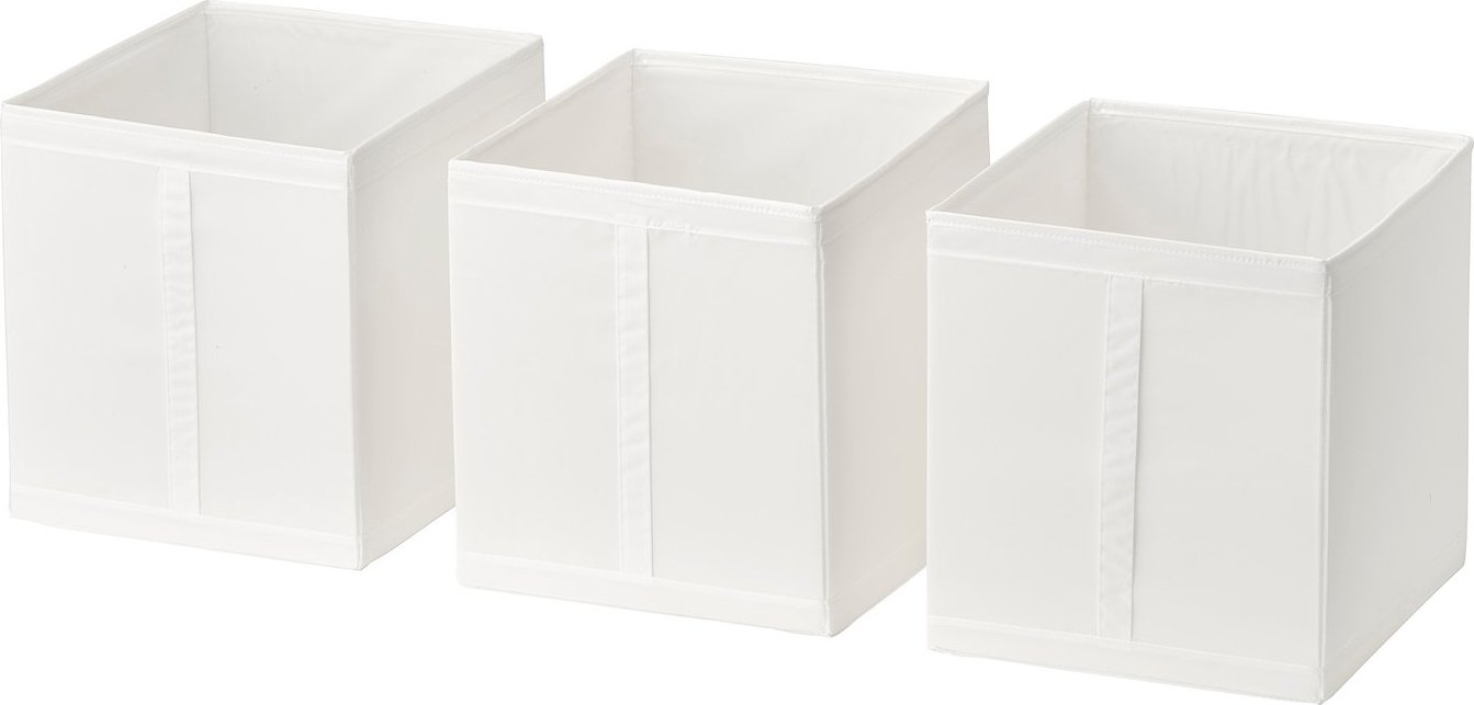 Коробка для хранения Ikea Skubb 00186395
