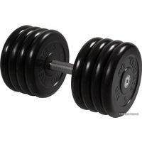 Гантель MB Barbell Профи 41 кг (вращающаяся ручка)