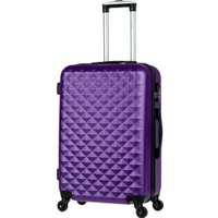 Чемодан-спиннер L'Case Phatthaya BCP-12-02 20 (S, фиолетовый)