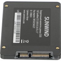 SSD SunWind ST3 SWSSD256GS2T 256GB