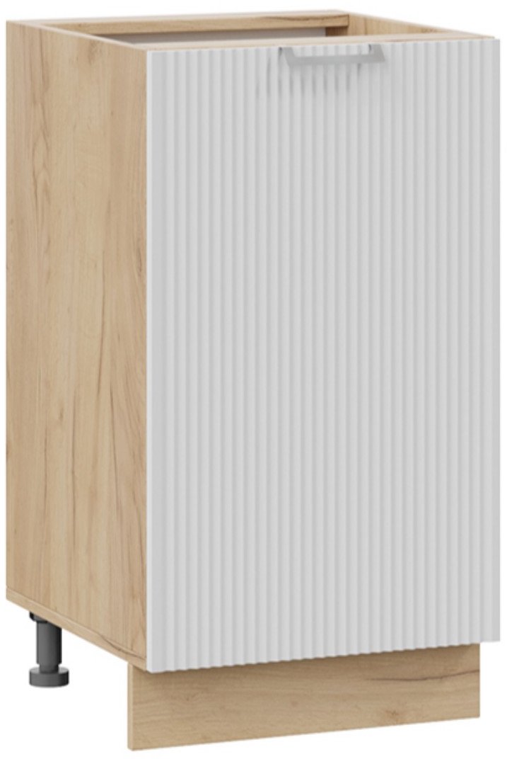 

Шкаф напольный Трия Кимберли 1Н45 (дуб крафт золотой/сноу)