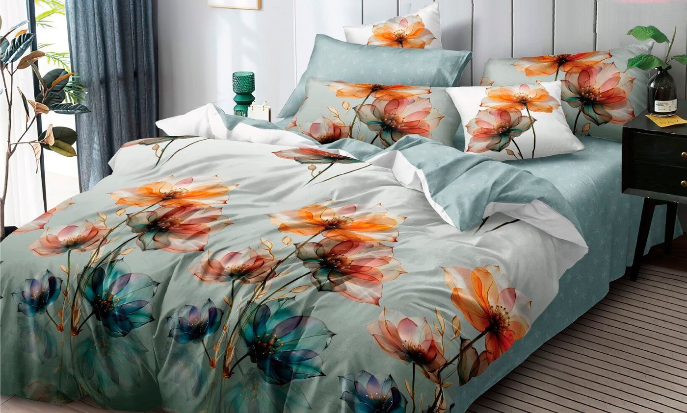 

Постельное белье Luxor №F 74008 A/B N Семейный (поплин)