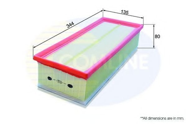 

Воздушный фильтр Comline EAF712