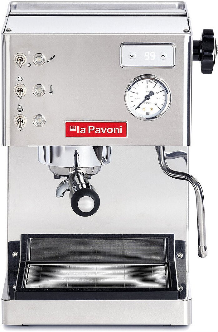 Рожковая кофеварка La Pavoni Casa Bar PID LPMCBS02EU