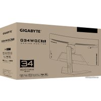 Игровой монитор Gigabyte G34WQC A в Гомеле