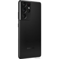 Телефон Samsung Galaxy S21 Ultra 5G 12GB/128GB (черный фантом)