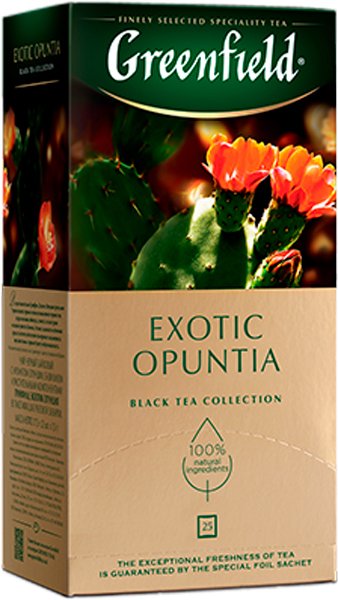 

Черный чай Greenfield Exotic Opuntia 25 шт