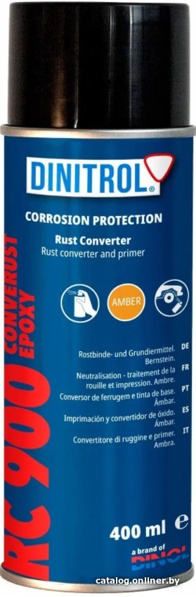 Преобразователь ржавчины Dinitrol Dinitrol RC900 400 мл, аэрозоль