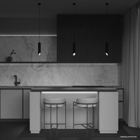 Подвесная люстра Maytoni Lipari P044PL-01-40GU10-B