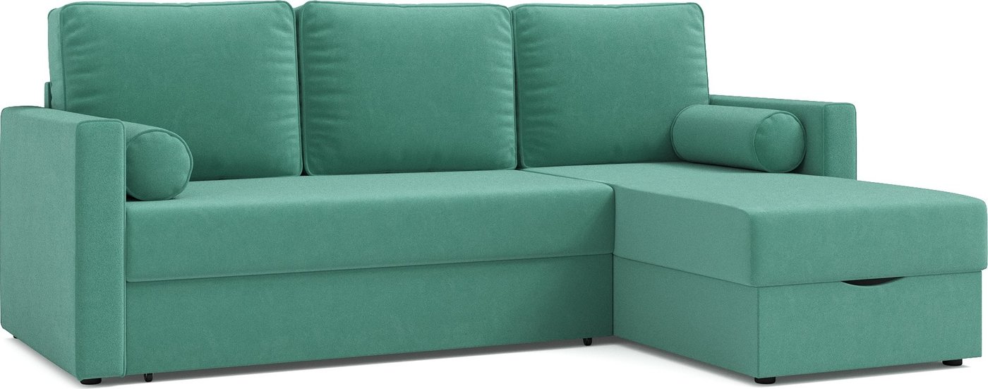 

Угловой диван Mio Tesoro Кронус (Velutto 71, сван)