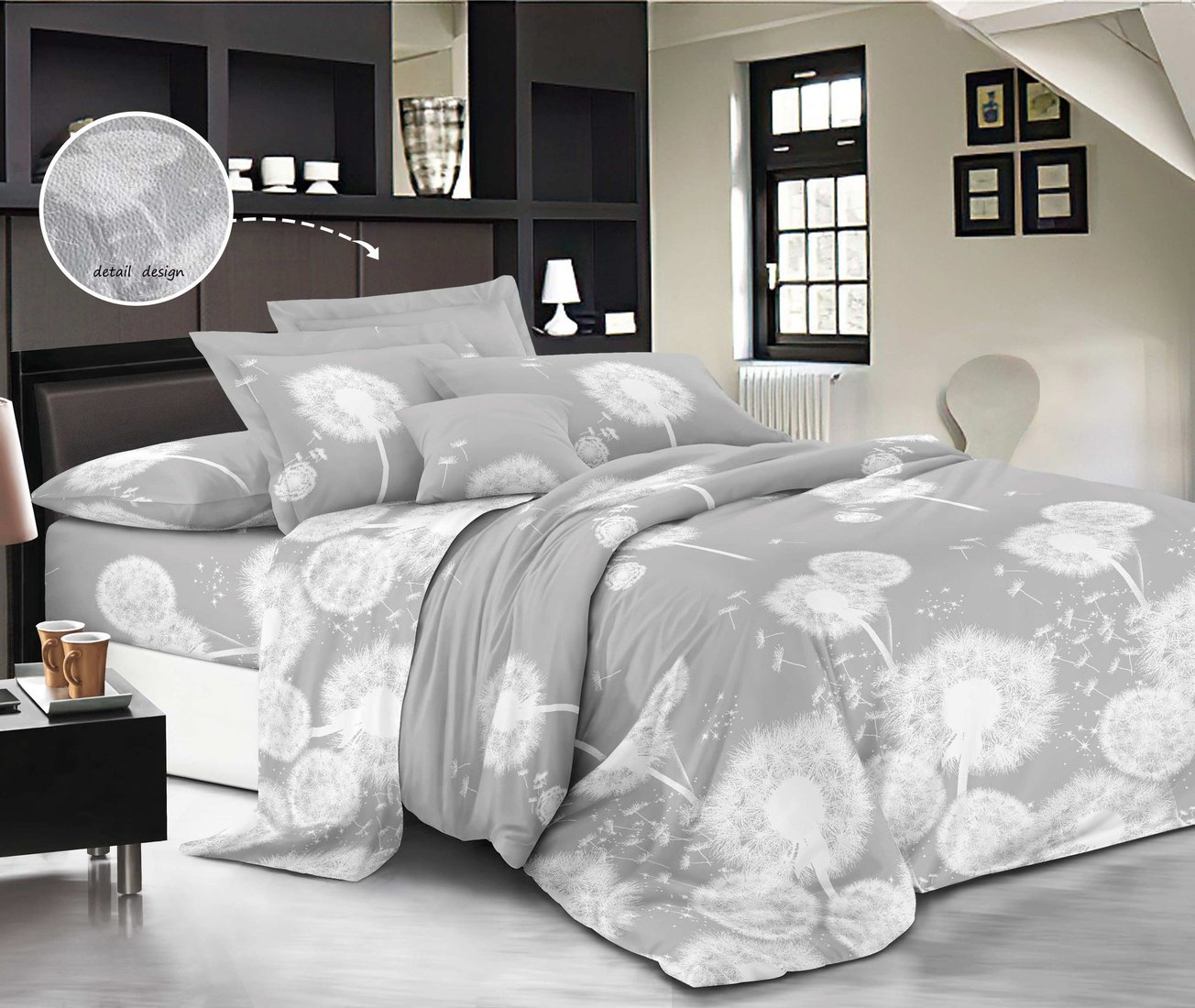 

Постельное белье Бояртекс № 0991-1 S/P Евро-стандарт (креп-жатка)