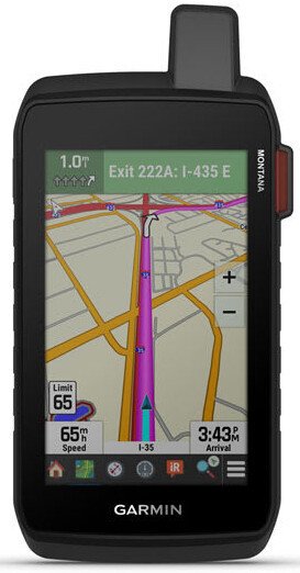 Туристический навигатор Garmin Montana 710i