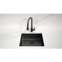 Кухонная мойка Paulmark YU54-MBN