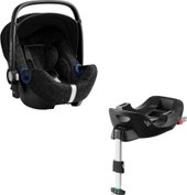 Baby-Safe 2 i-size + Flex Base (crystal black)