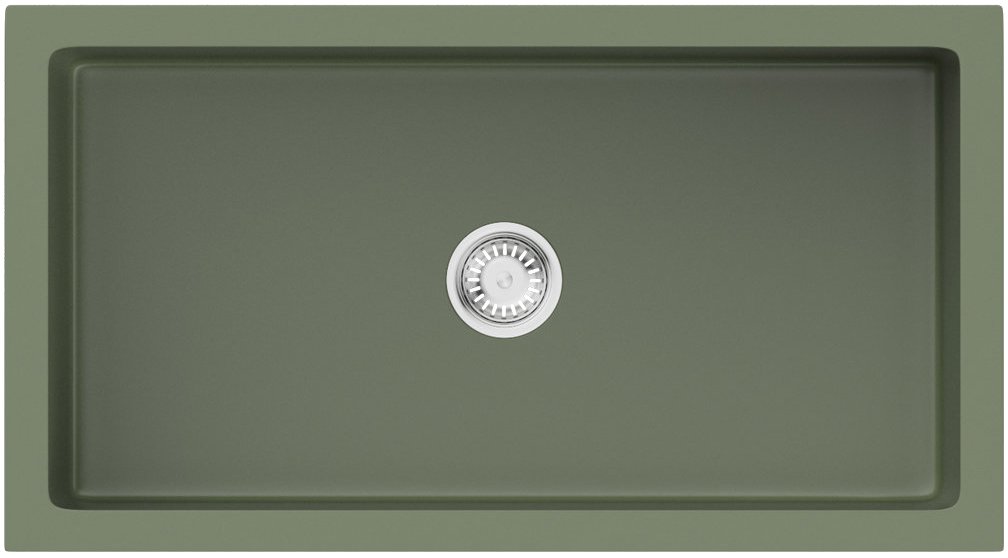 

Кухонная мойка Omoikiri Mikura 76 OL (olive)
