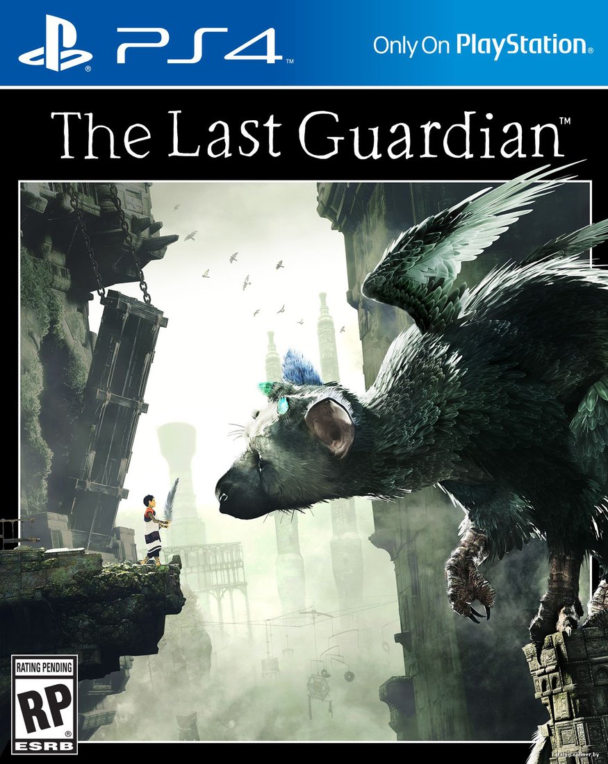 The Last Guardian для PlayStation 4